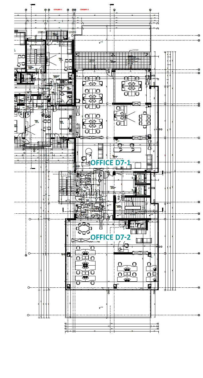 An example distribution Floor 7