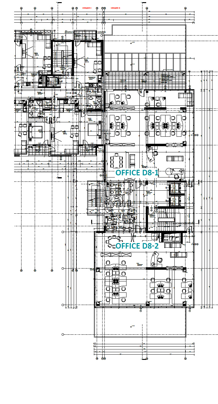 An example distribution Floor 8