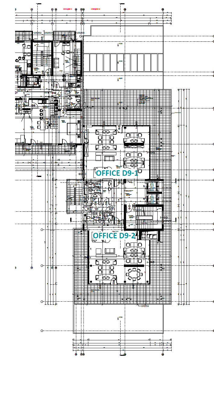 An example distribution Floor 9