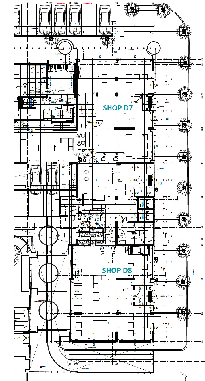 An example distribution Floor 1