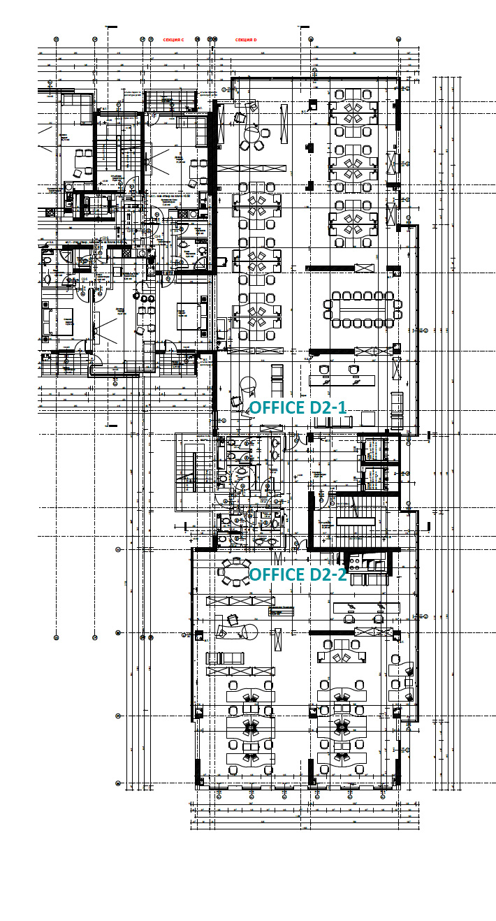 An example distribution Floor 2