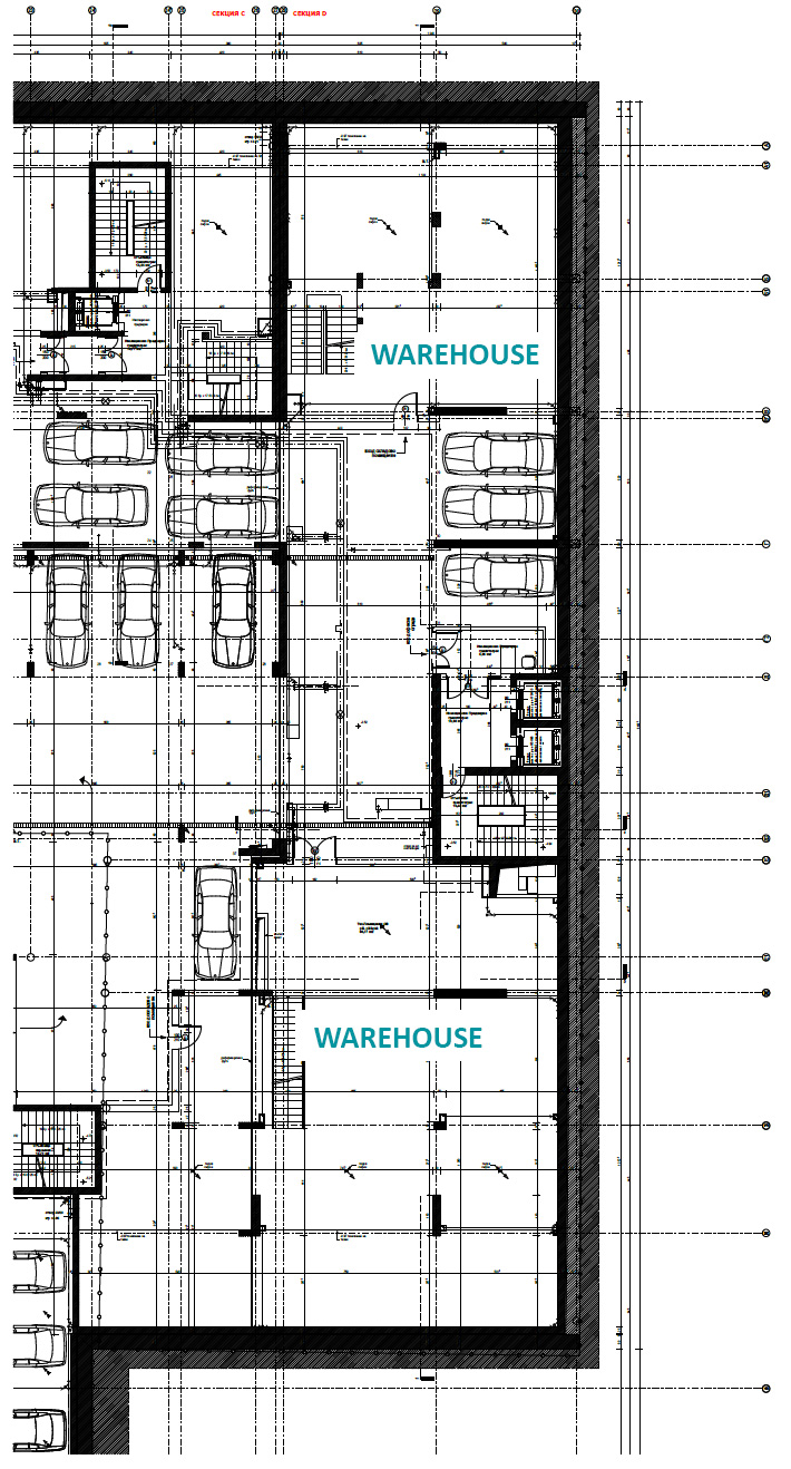 An example distribution Floor -1