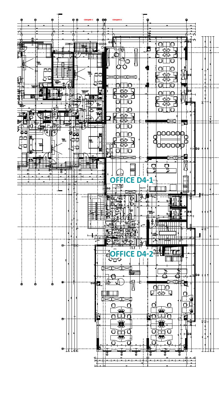 An example distribution Floor 4