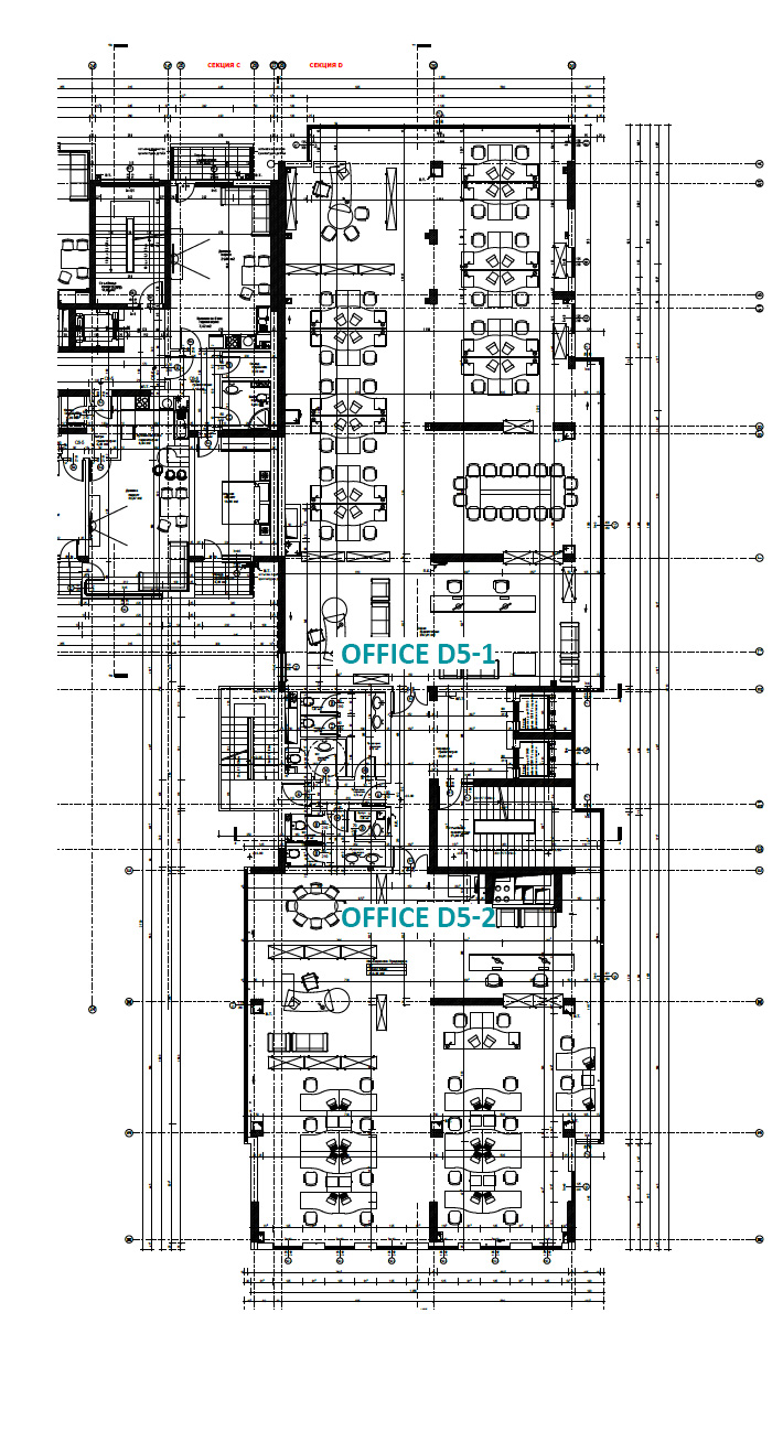 An example distribution Floor 5