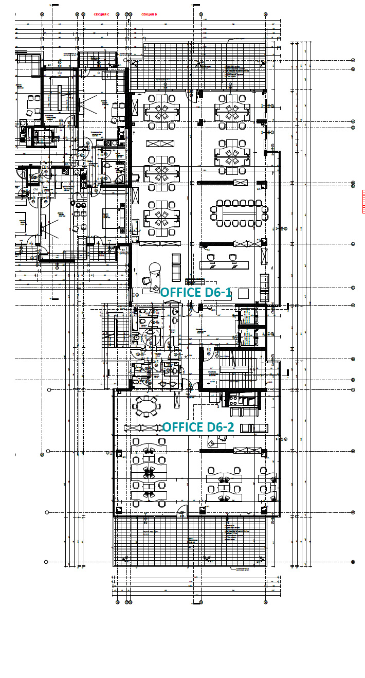 An example distribution Floor 6